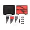 Tekton L-Key and Bit Driver Set w/Open Top Drawer, Rack (0.050 - 3/8 ", 1.3 - 10 mm, No. 1 - 3, T7 - T30) OLB94801 - alternate 4